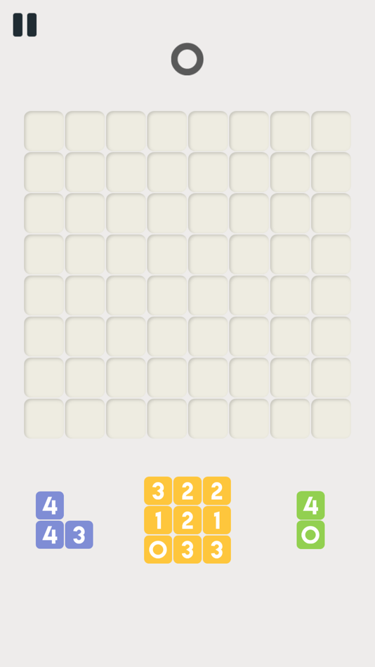 #2. 10TRIS : Math Puzzle 1010 (iOS) 由: JIN KWON JEONG