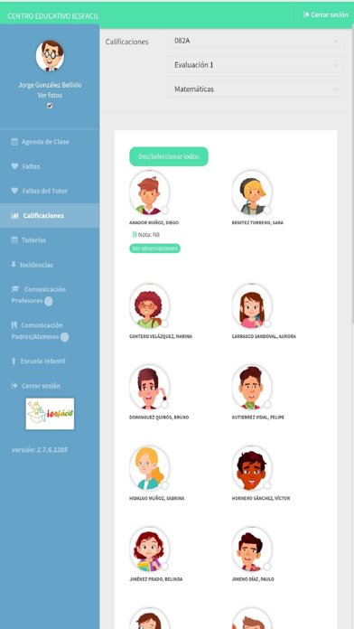 Screenshot #2 pour IesFácil Move!