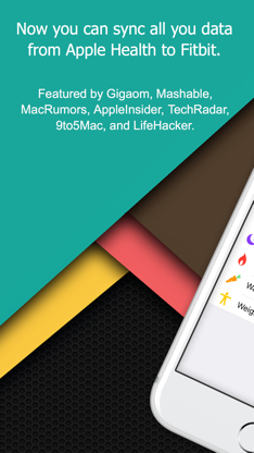 Sync Solver - Health to Fitbit screenshot 2