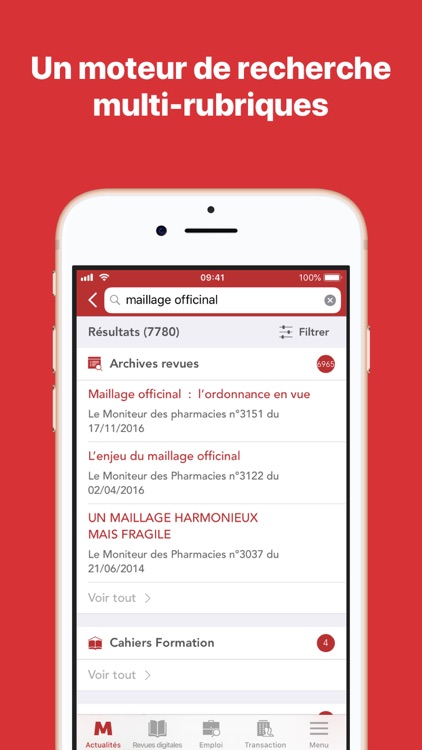 Le Moniteur des pharmacies.fr