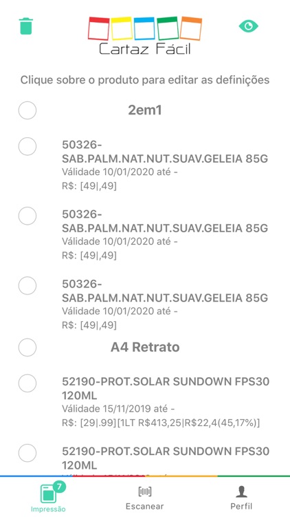 Cartaz Facil screenshot-3