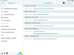iBabs screenshot 10