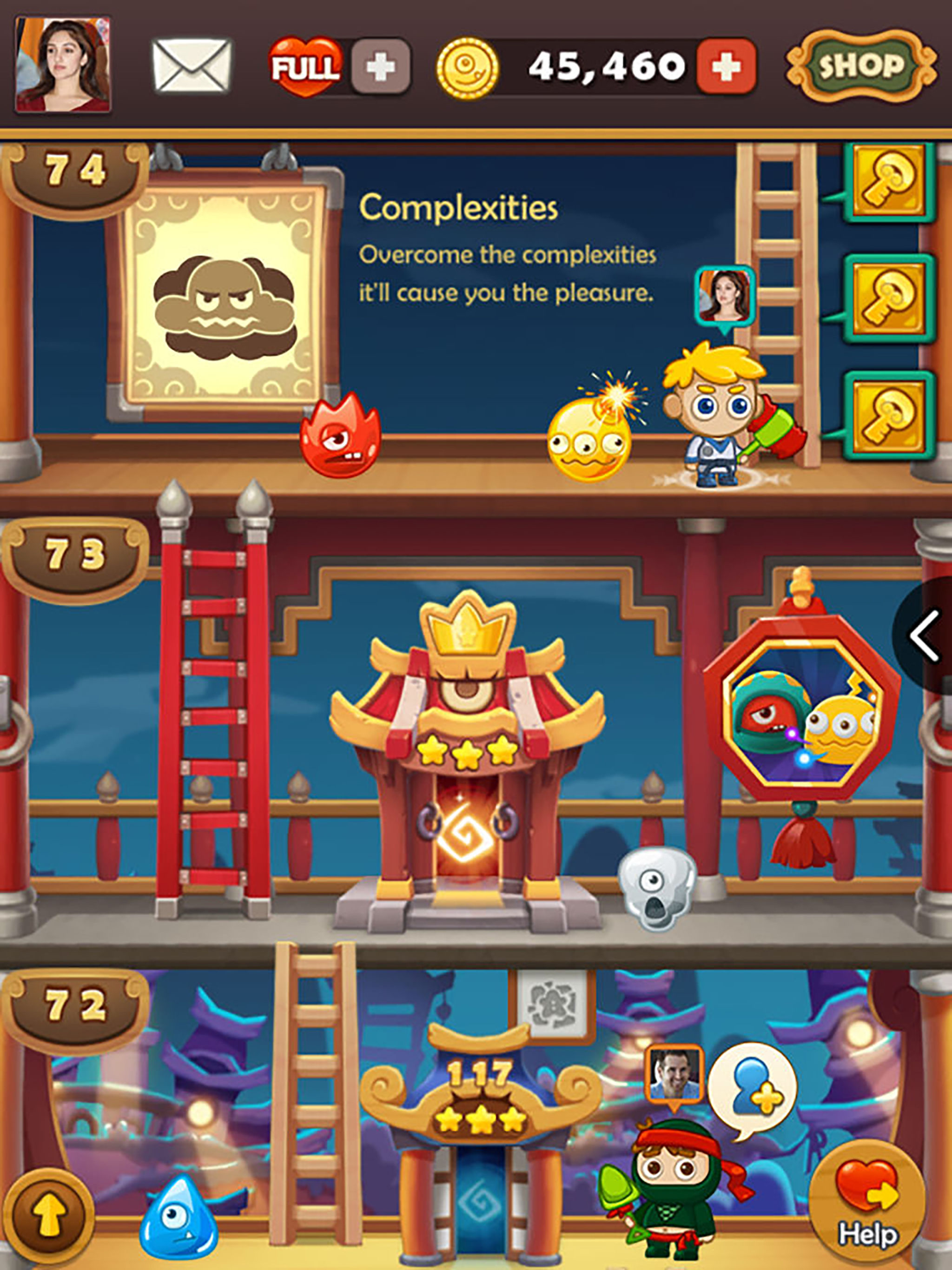 Monster Busters: Link Flash screenshot 10