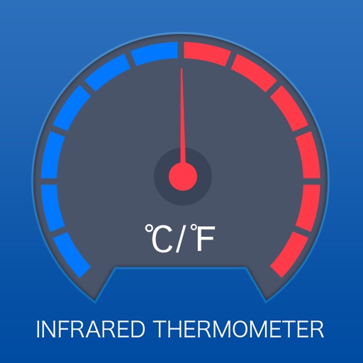 INFRARED THERMOMETER icon