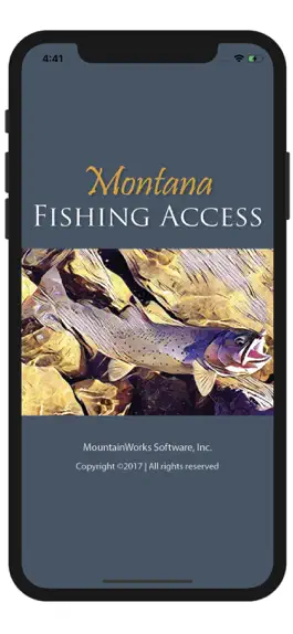 Game screenshot Montana Fishing Access mod apk