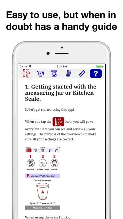Measuring Cup & Kitchen Scale screenshot-6