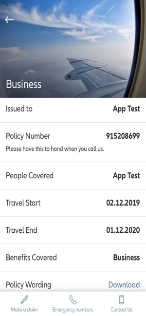 My Travel insurance(圖8)-速報App