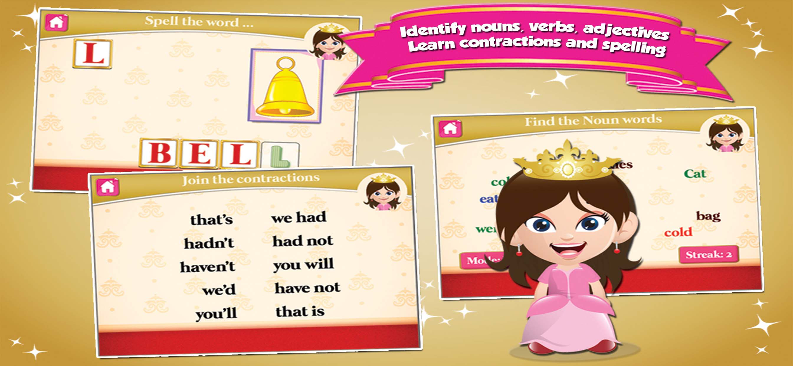 Princess Goes to School 1 screenshot 3