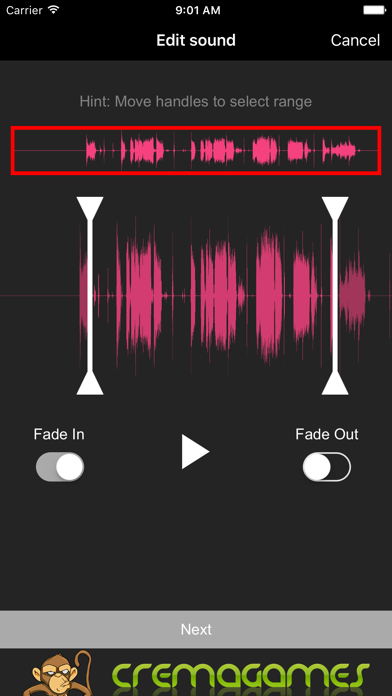 Instant Buttons Soundboard Pro Screenshot