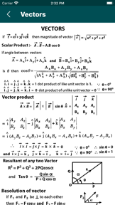 Physics Formula screenshot