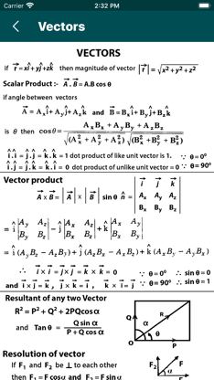Physics Formula screenshot 3
