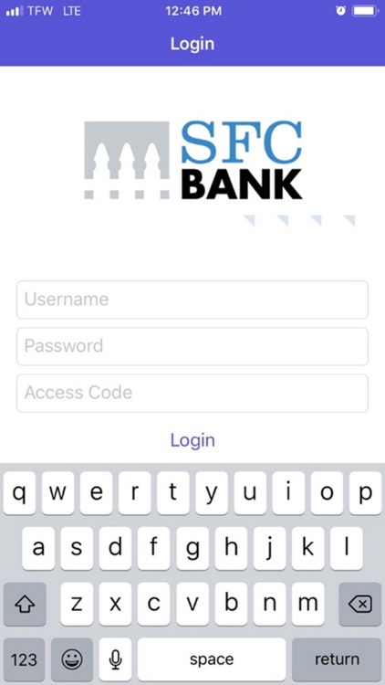 SFC Bank Business Deposit