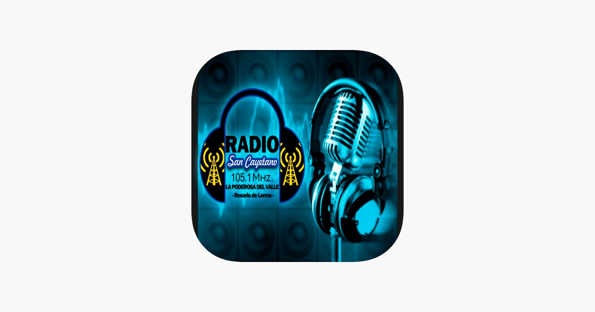 FM SAN CAYETANO 105.1 on the App Store