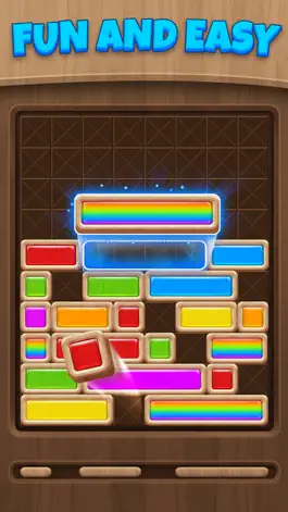 Game screenshot Slide Block Woody Puzzle apk