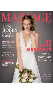 mariage quebec iPhone Captures Décran 4