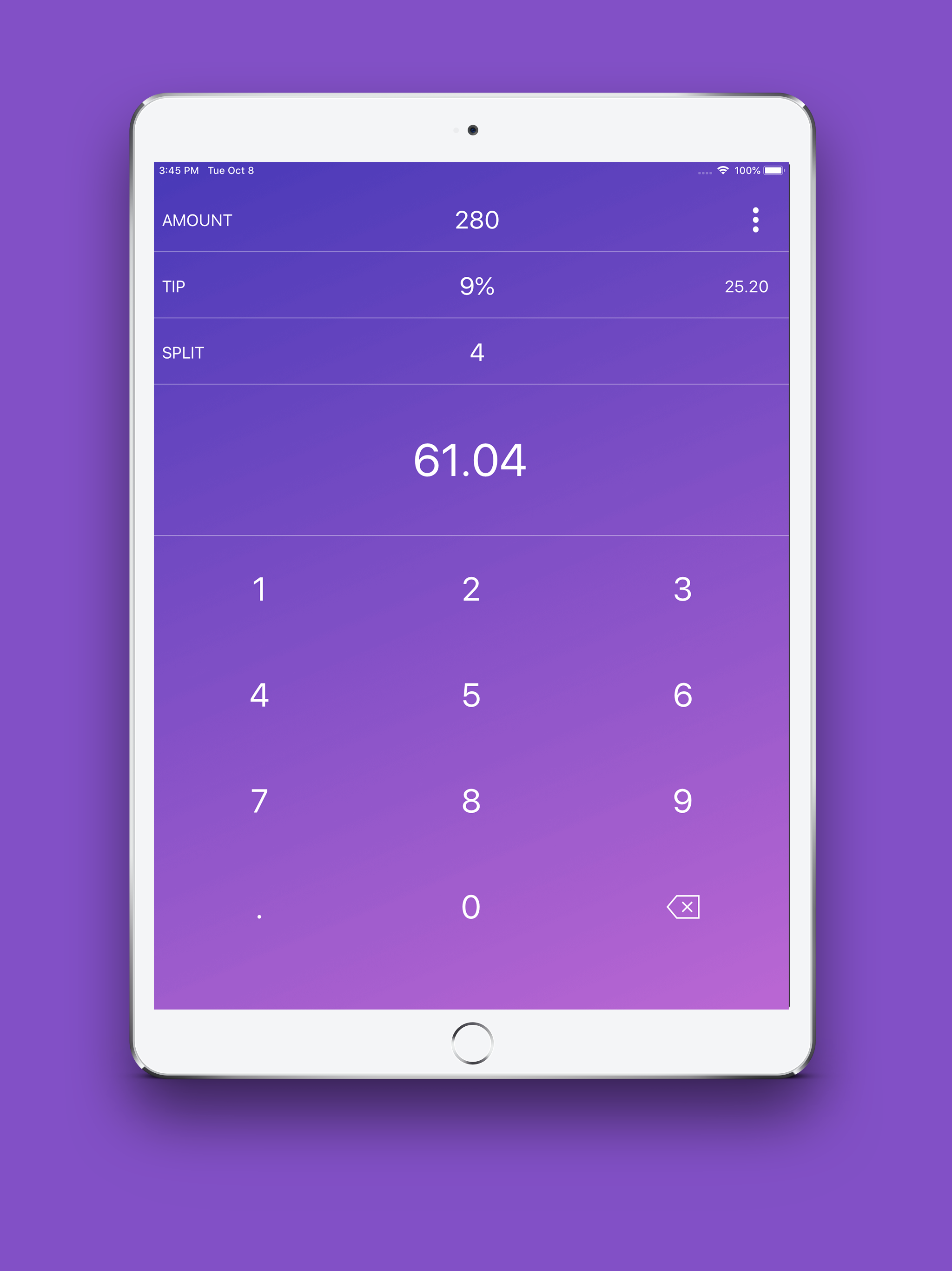 Tipster - Easy Tip Calculator screenshot 8