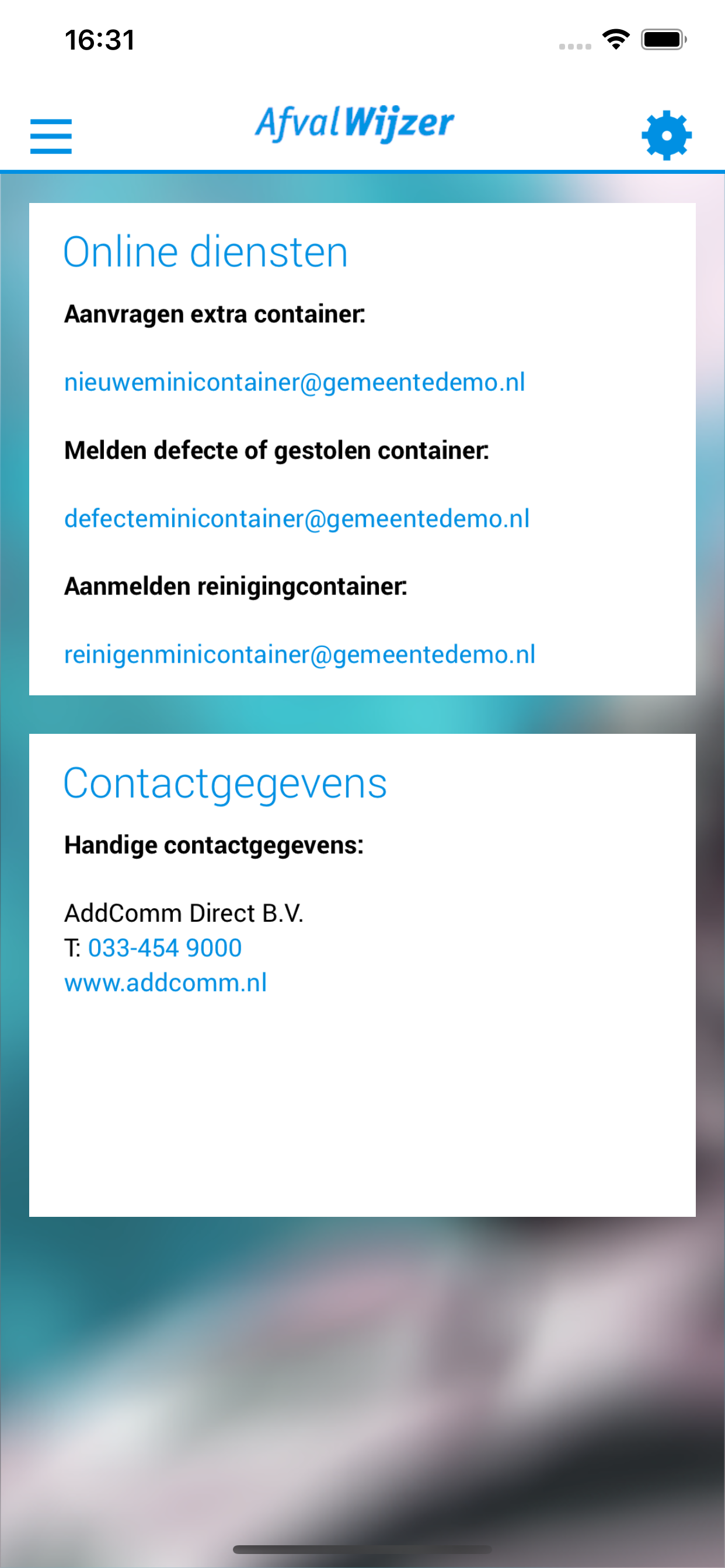 AfvalWijzer Bedrijven