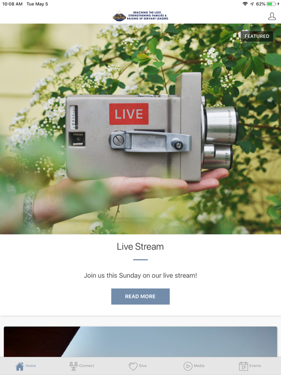 LFCCNJ iPad screenshot 1 - Lifestyle app