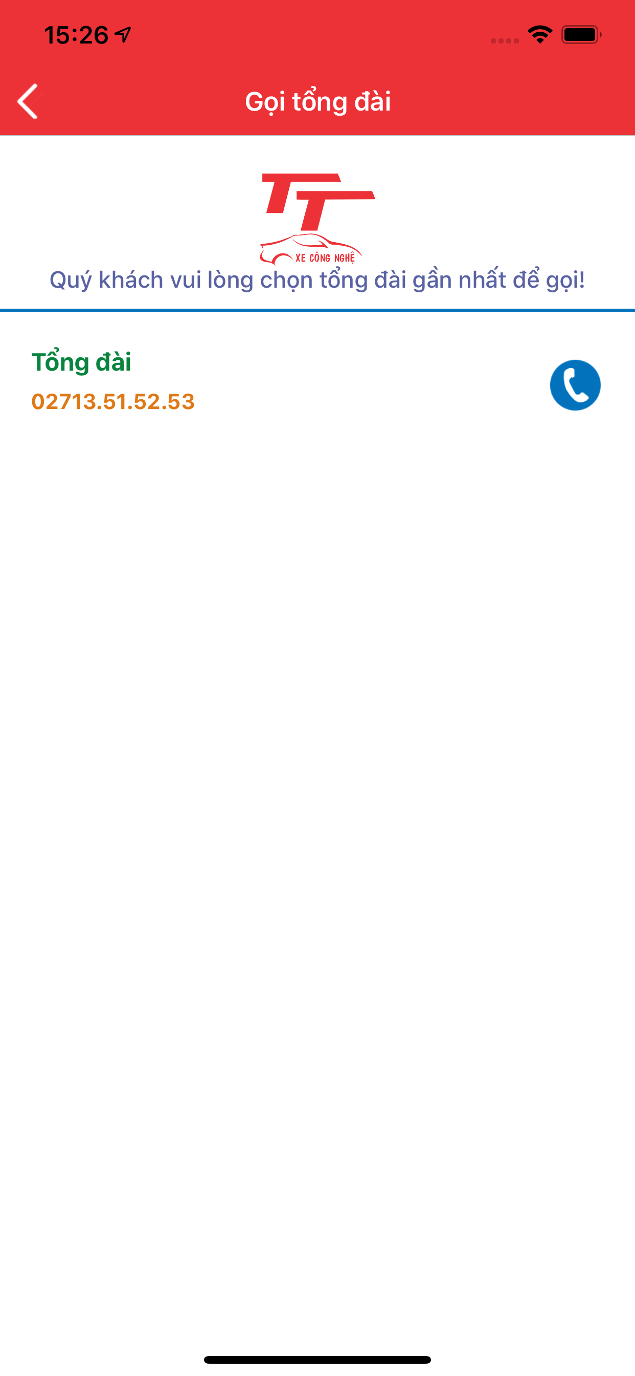 TAXI THÀNH TRUNG screenshot 5