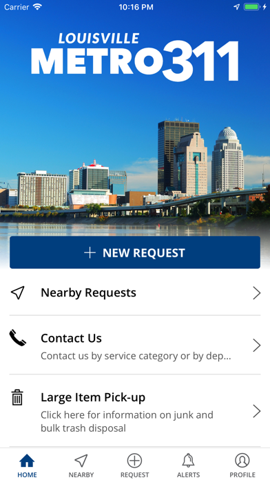 Louisville Metro311 Screenshot