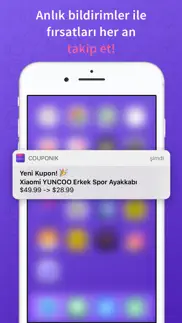 couponik - kupon ve İndirimler iphone resimleri 4