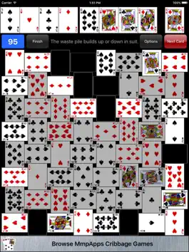 Game screenshot Crazy Quilt Solitaire Classic hack