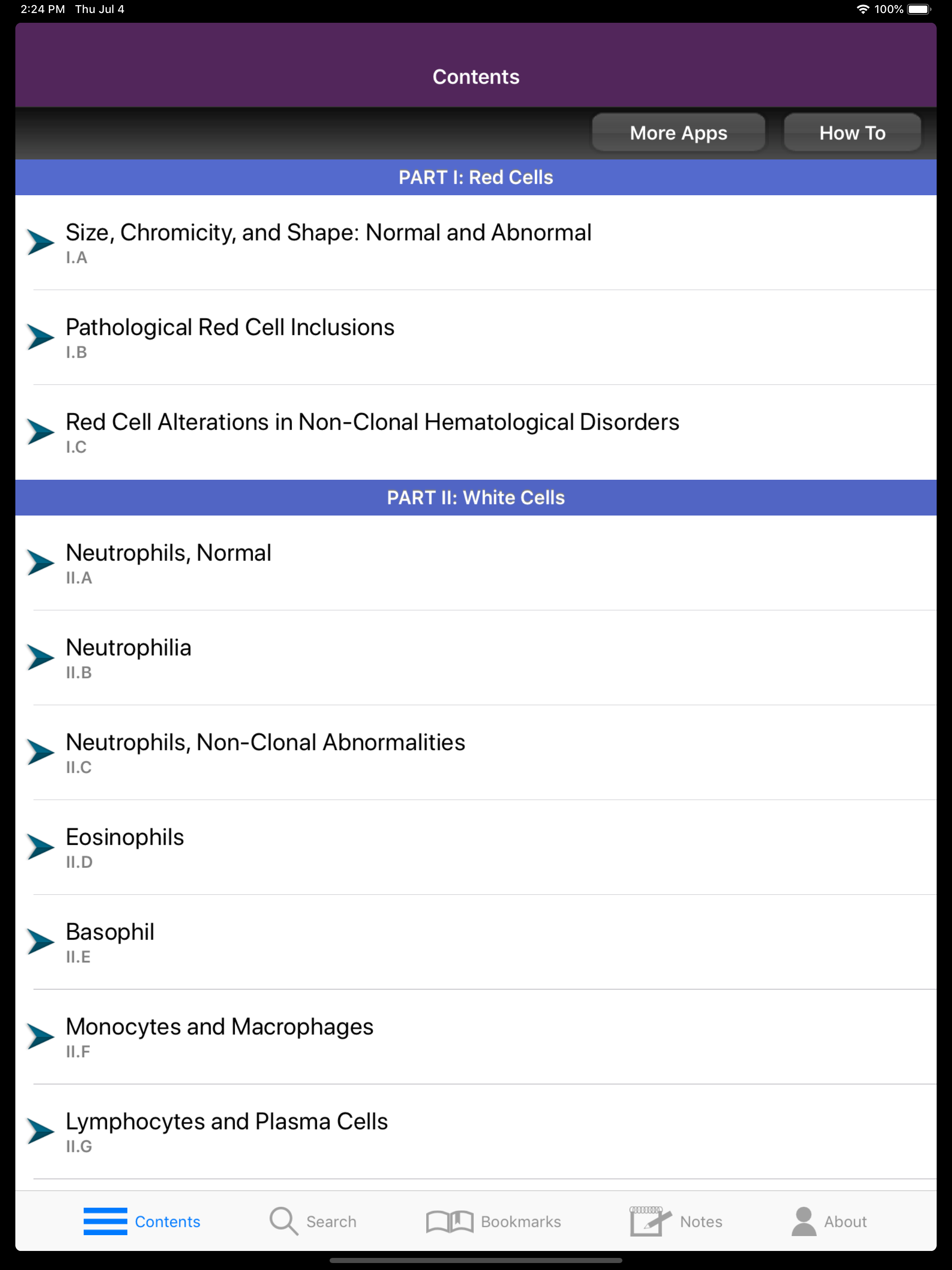 Lichtman's Atlas of Hematology screenshot 7