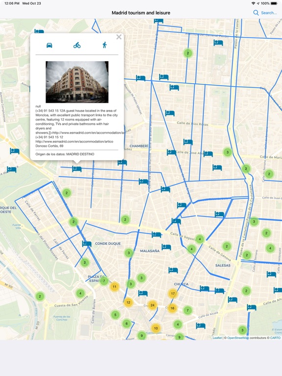 Screenshot #6 pour Madrid Tourism and Leisure