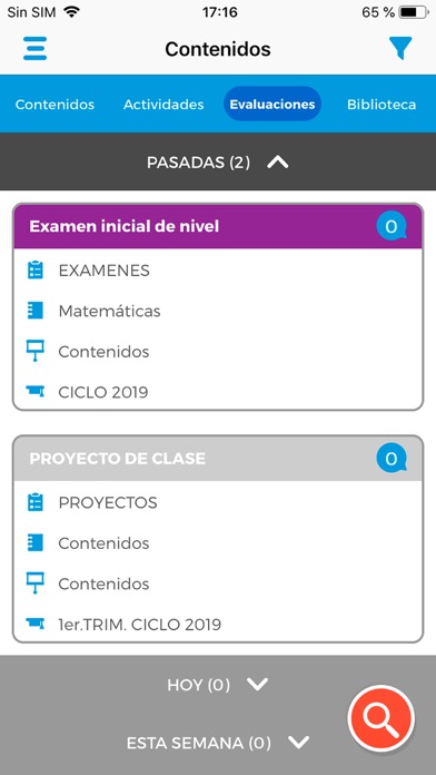 UNOi SmartPhone Screenshot