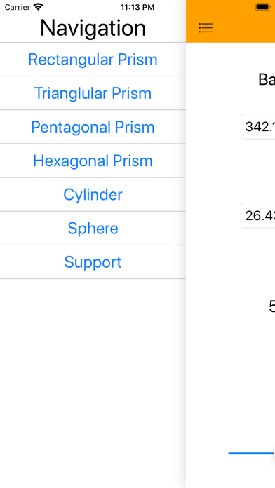 Screenshot #3 pour Prism Calculator