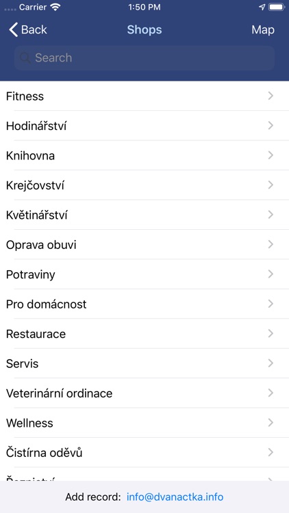 Follow Prague information screenshot-7