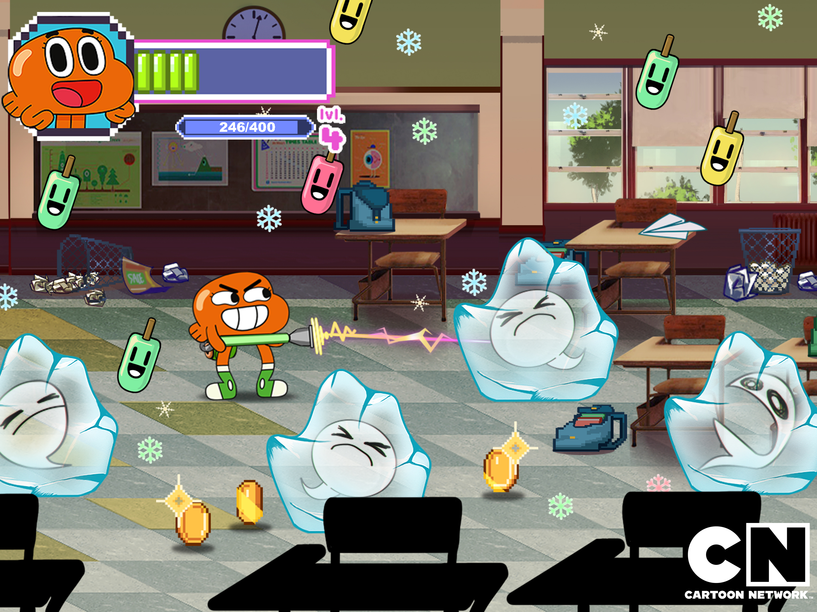 Gumball Ghoststory!