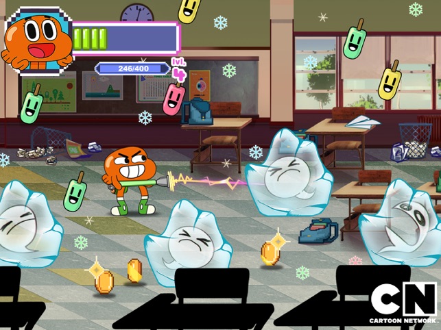 The Amazing World of Gumball  The Gumball Games Playthrough