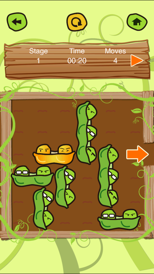 #2. BeansPuzzle (iOS) 由: CARTA MARKETING FIRM Inc.