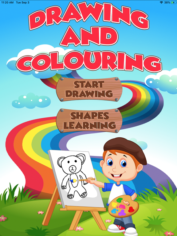 Screenshot #4 pour Draw Kids - Drawing & Painting