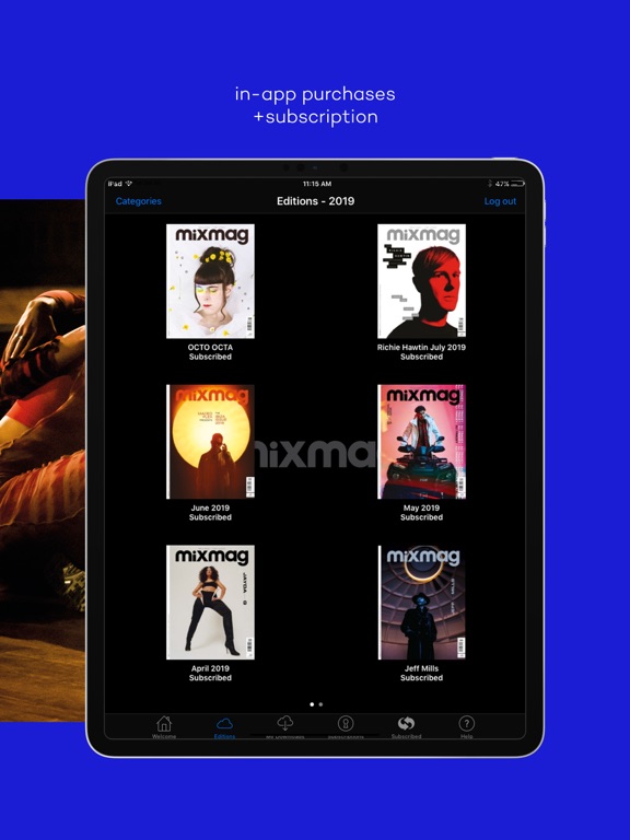 Mixmag Magazine iPad screenshot 7 - Music app