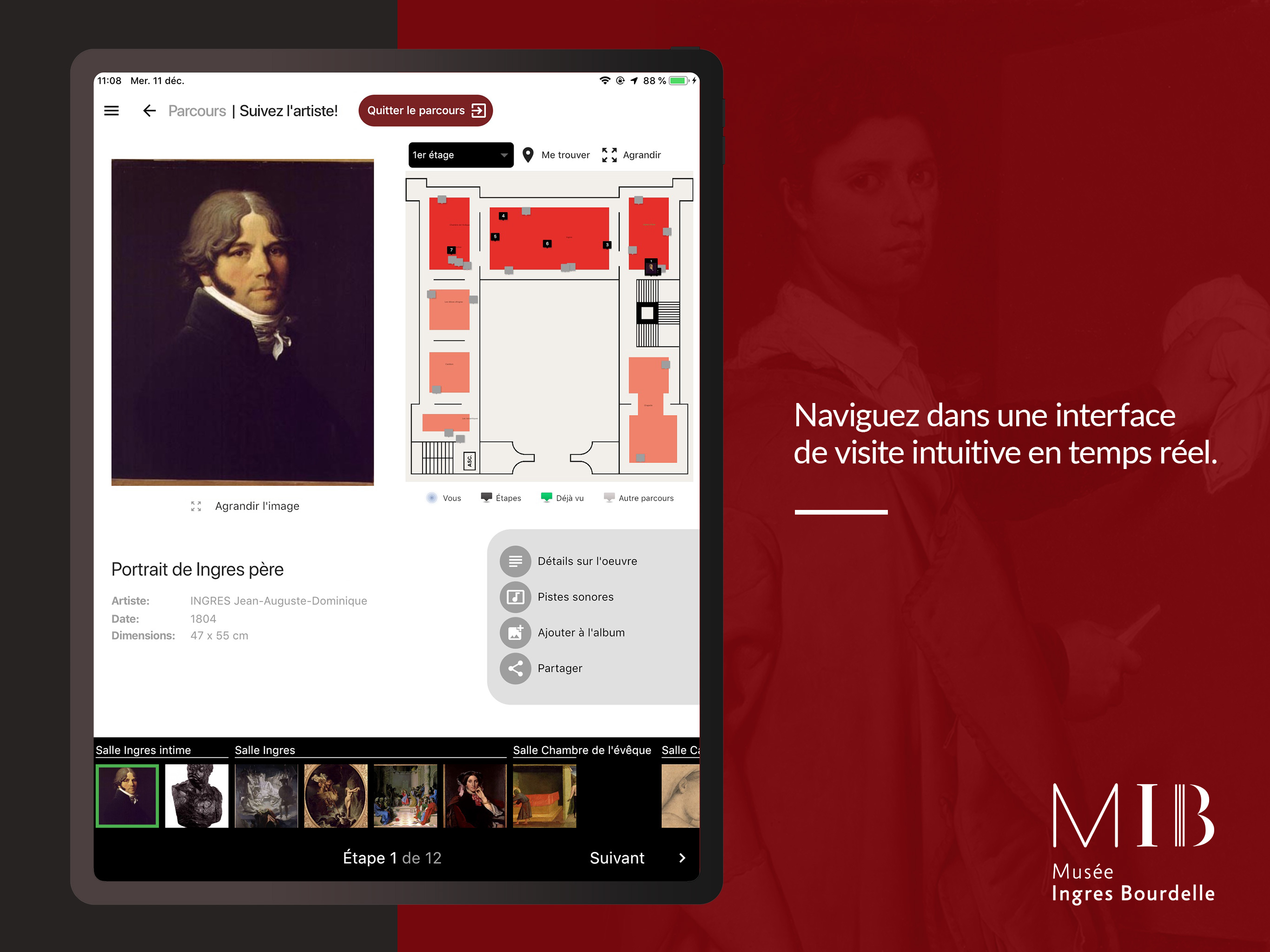 Musée Ingres Bourdelle screenshot 7