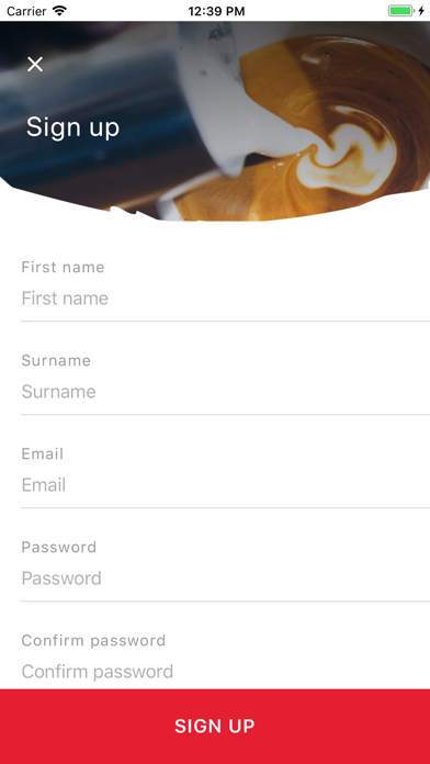 Rio Tinto App Screenshot