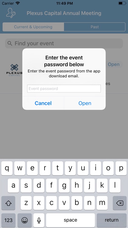 Plexus Capital Annual Meeting