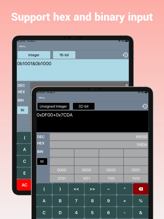 Screenshot #5 pour Expression Calculator Standard