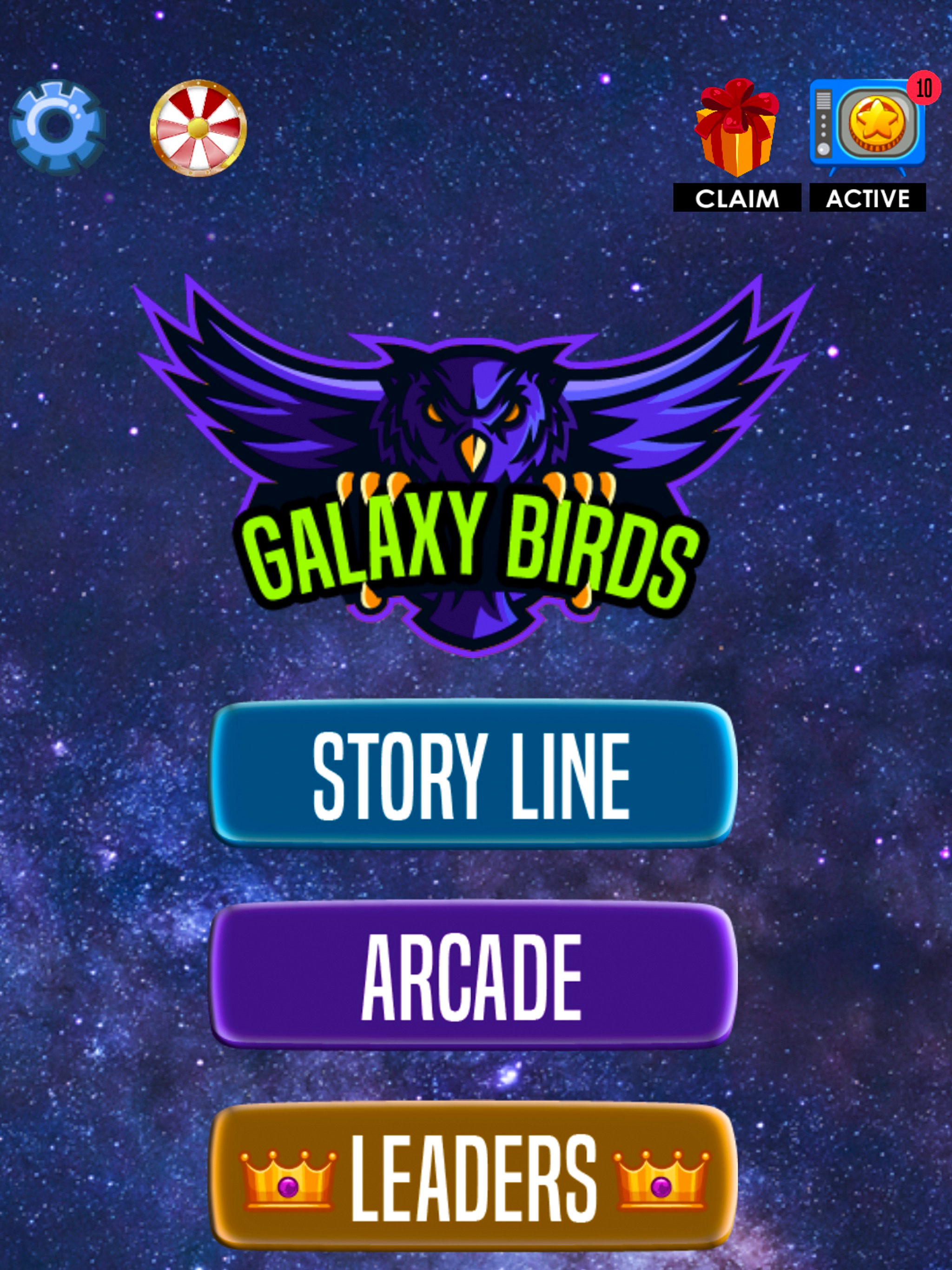 Galaxy Birds - Space Shooting