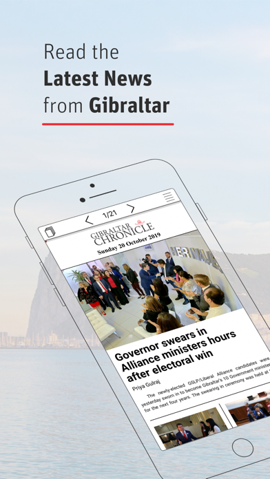 Gibraltar Chronicle Newspaperのおすすめ画像1