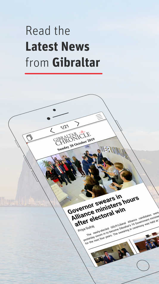 Gibraltar Chronicle Newspaper - 3.1.0 - (iOS)