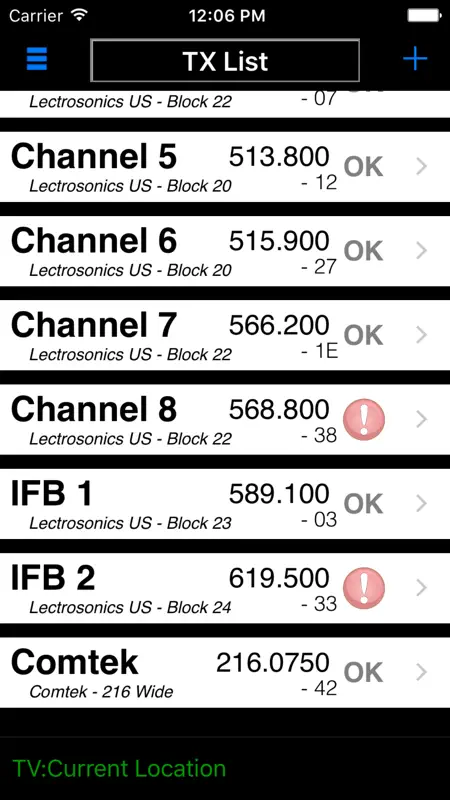 FreqFinder by NewEndian screenshot 1 of 4