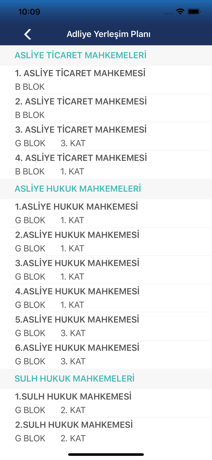 Konya Barosu screenshot 6