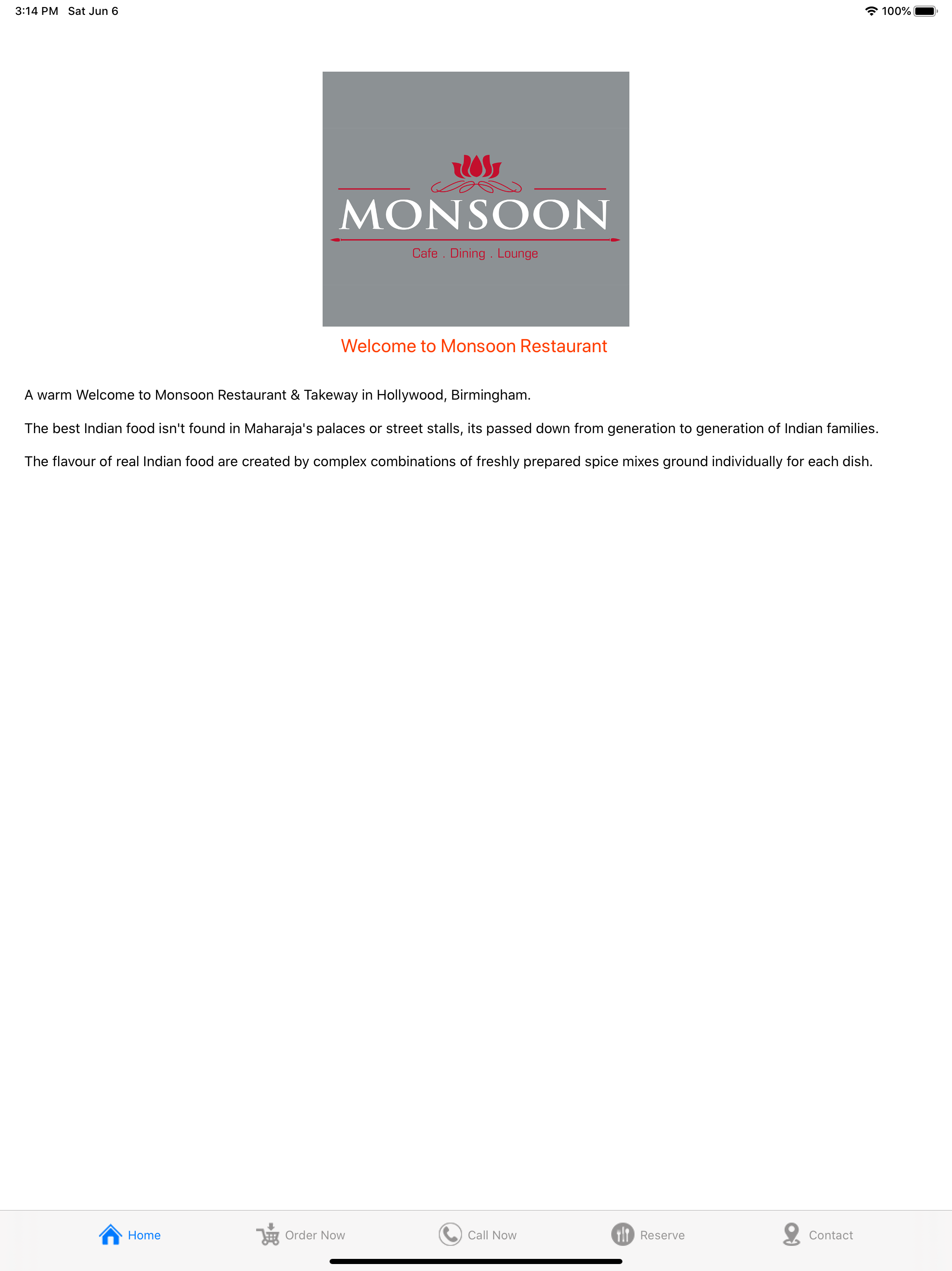 Monsoon Indian Restaurant