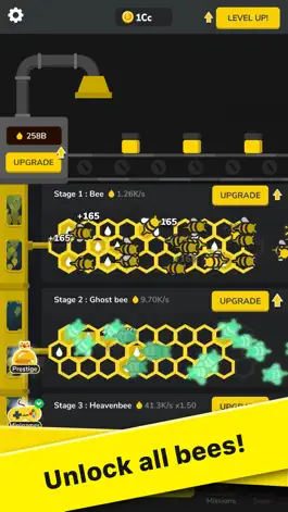 Game screenshot Bee Factory! apk