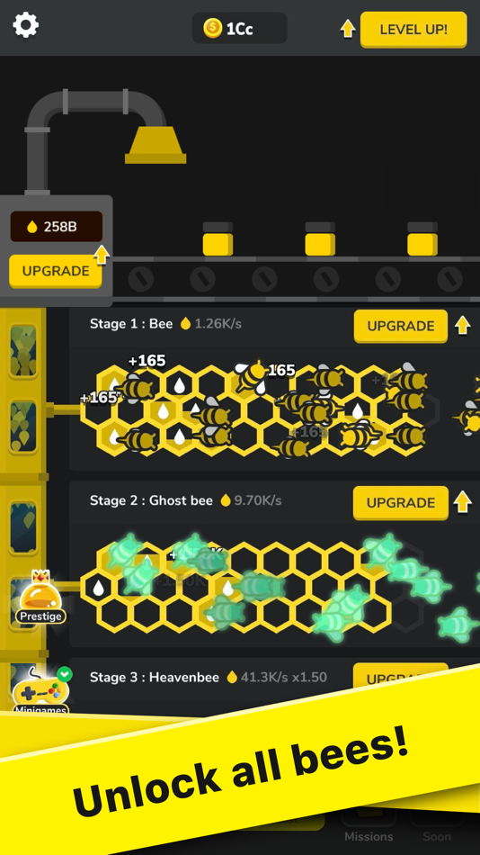 #2. Bee Factory! (iOS) 由: Green Panda Games
