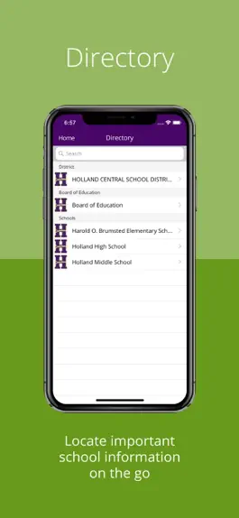 Game screenshot Holland Central Schools apk