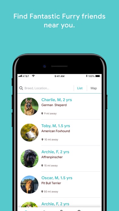 FurEver Friends APP iPhone screenshot 4 - Lifestyle app